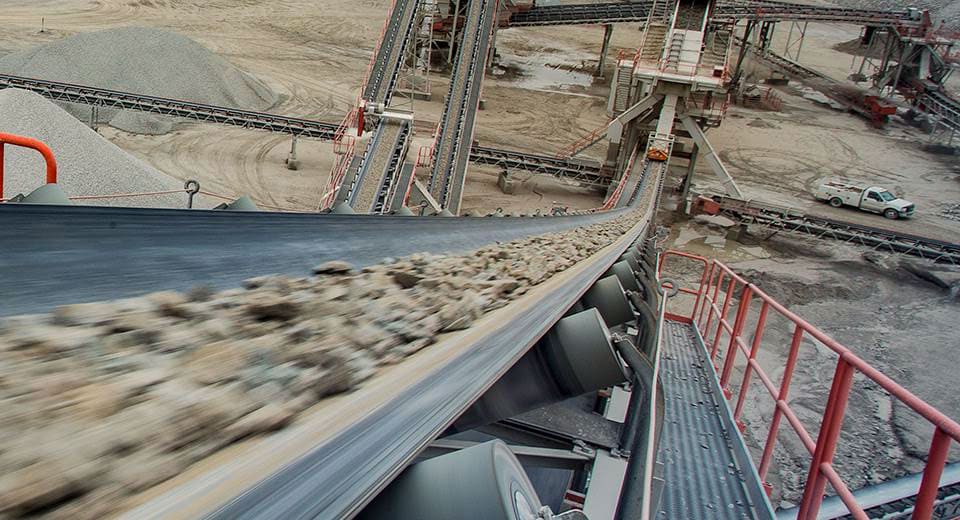 bandas transportadoras y rodillos