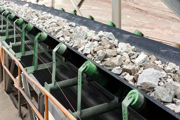 bandas transportadoras inalcribas