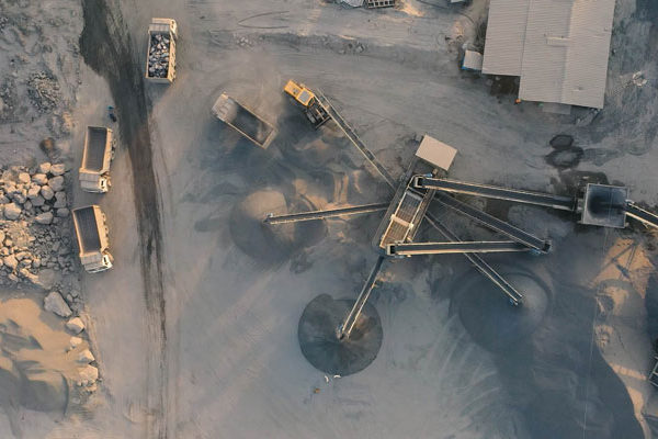 Instalación y fabricación de estructuras para Minería, Cribado, Concretos, Carbón