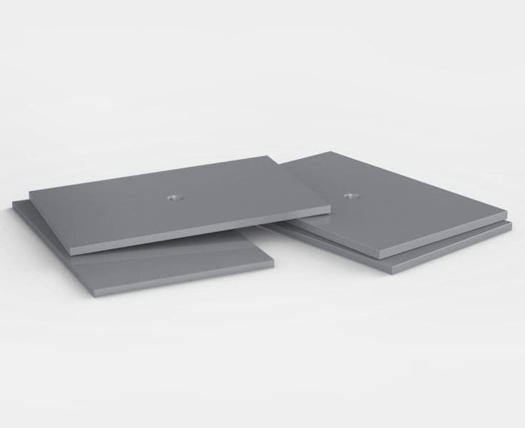 Placas Laterales para trituradora de impacto