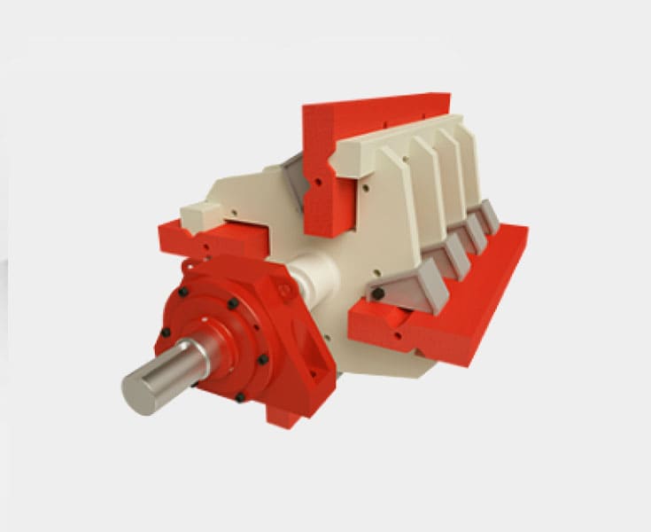 Rotor Trituradora de Impacto