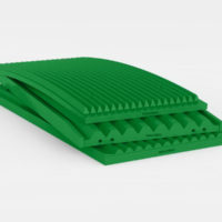 Placas Fijas y Móviles Trituración