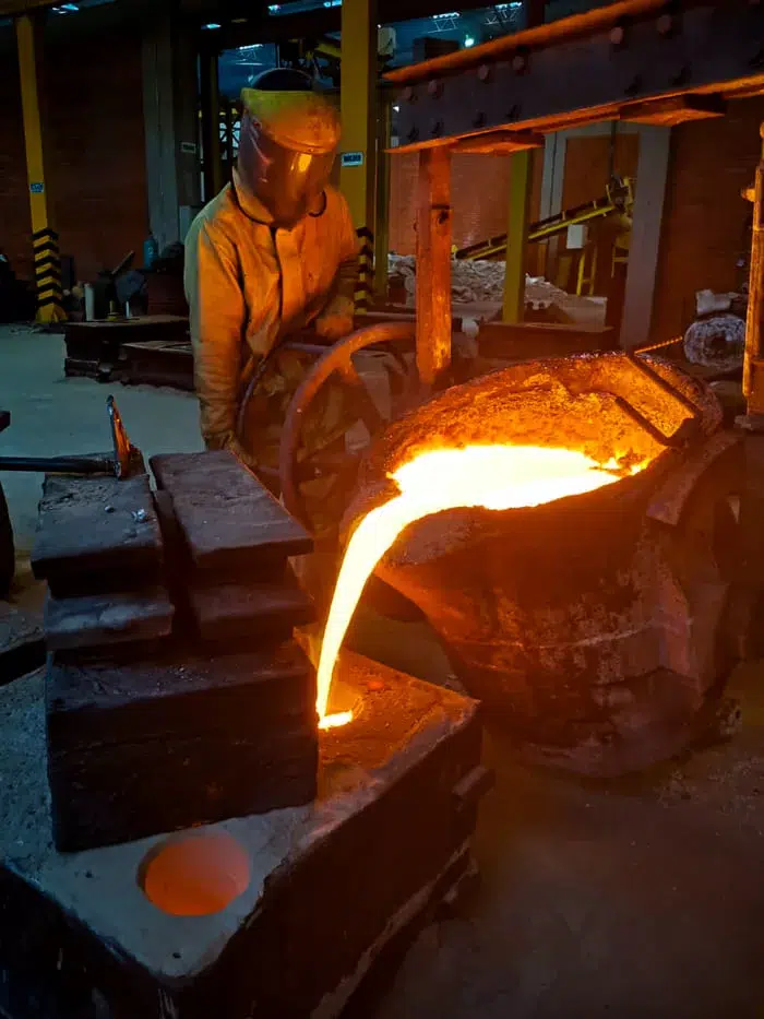 Fundición para todo tipo de industrias