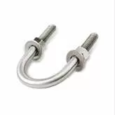 grapas en U mallas cribado