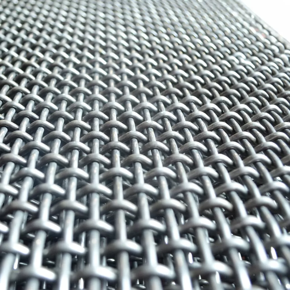 mallas metálicas trenzadas