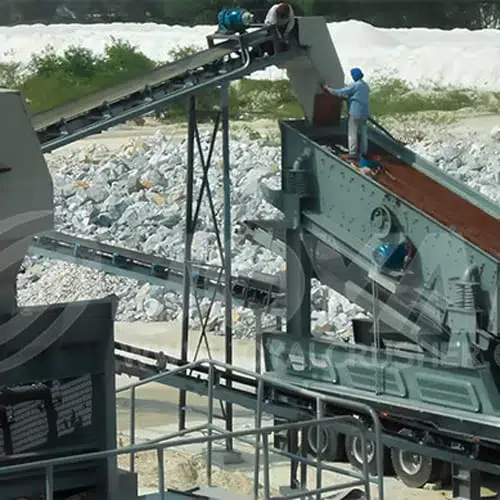 Plantas Móviles de Trituración