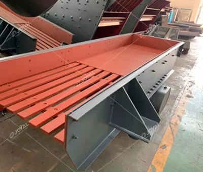 Alimentadores Vibrantes, grizzly, Agregados Colombia