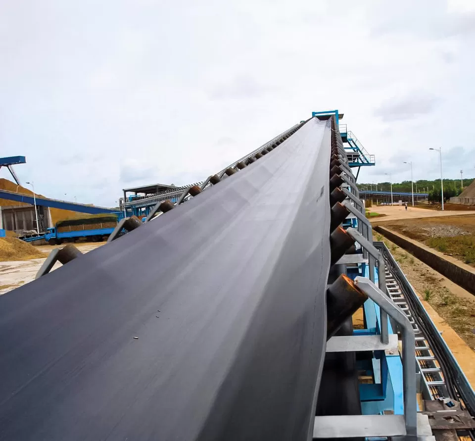 bandas transportadoras,lisa, nervadas y vulcanizadas