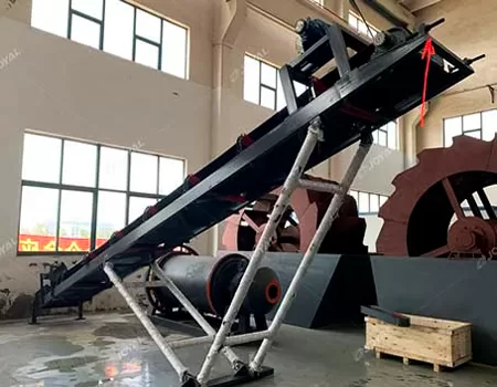 Cintas Transportadoras, Inalcribas