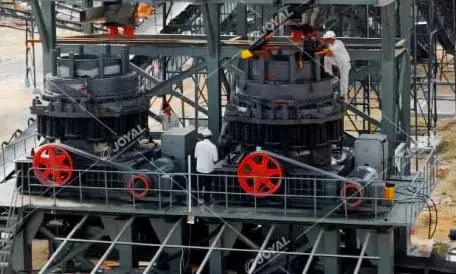 Equipos de Trituración