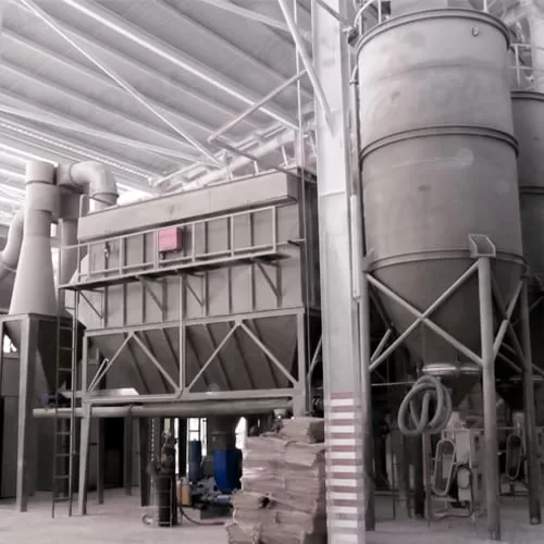 Molienda, Caliza, Equipos de pulverización y trituración