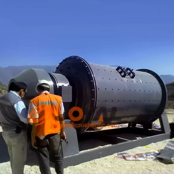 Molino de bolas, equipos de pulverización