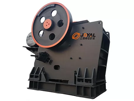 trituradora mandíbula joyal
