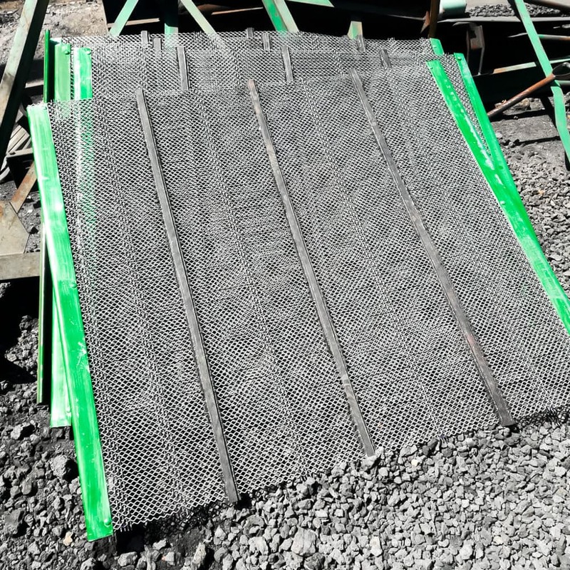 mallas autolimpiantes, mallas metálicas