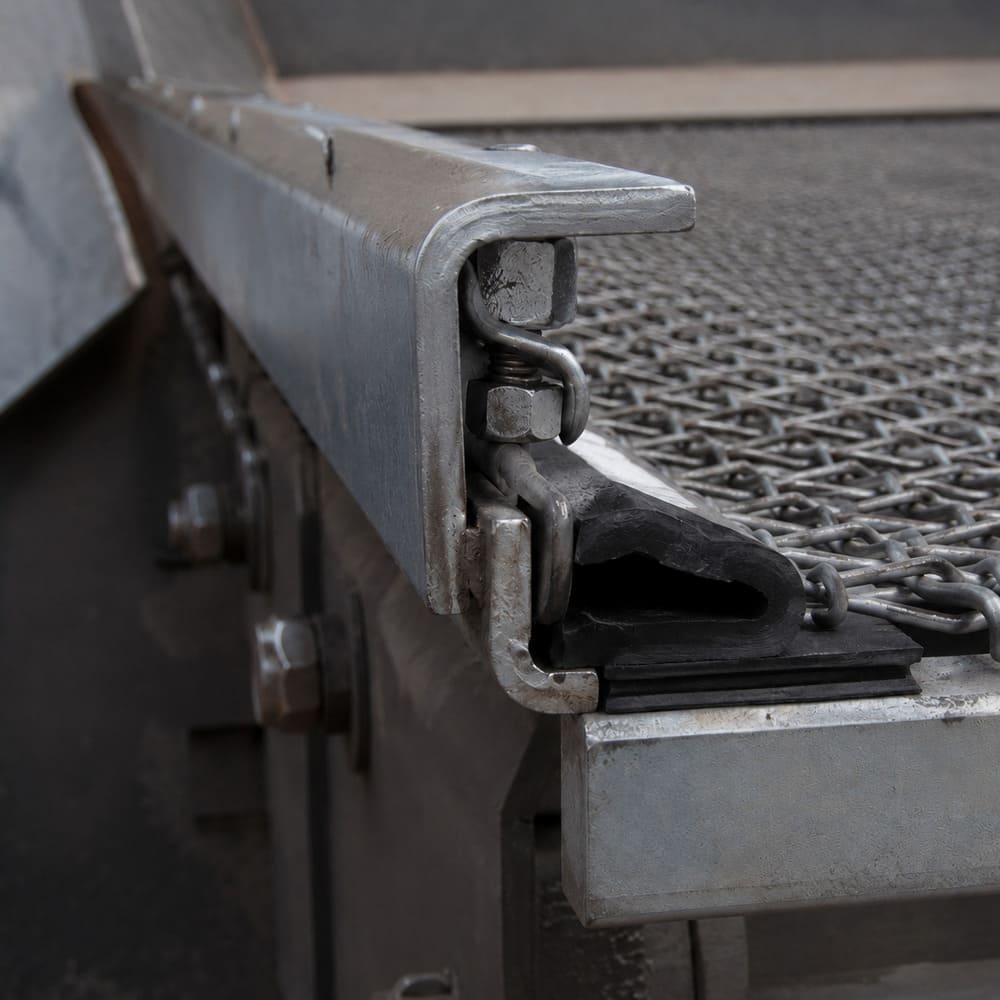 accesorios para mallas metalicas, cribado