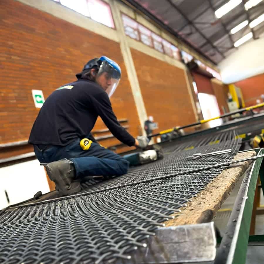 fabricación mallas metálicas