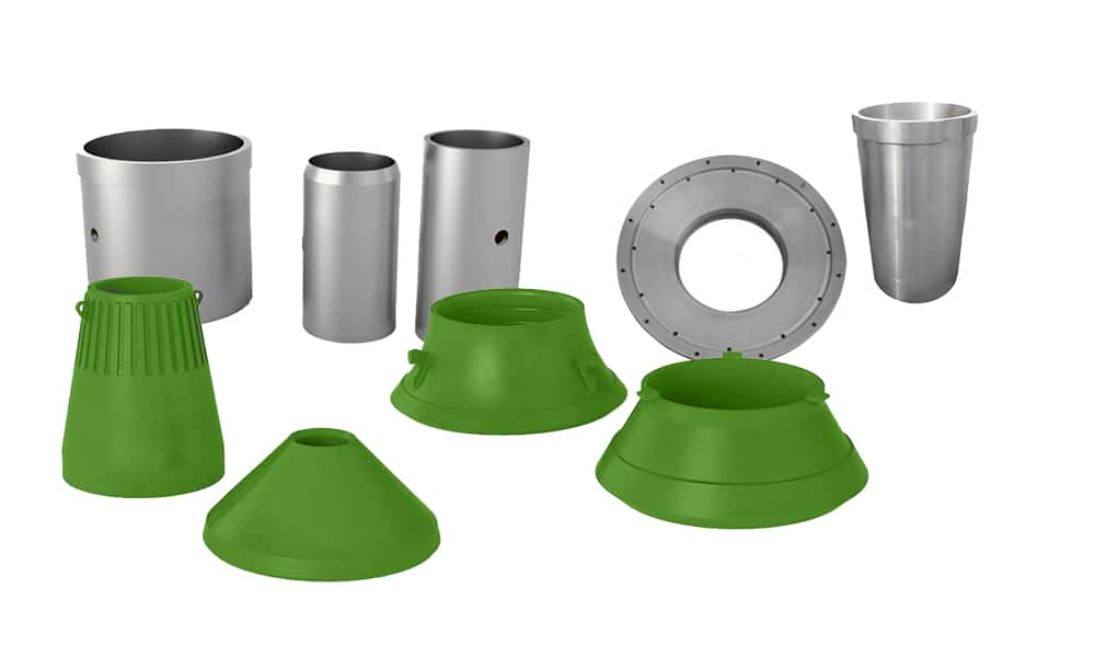 Repuestos para trituradoras de cono