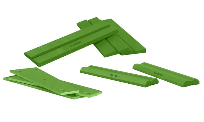 Repuestos para Trituradoras de Impacto, repuestos para impactador de eje horizontal, repuestos para molino impactor