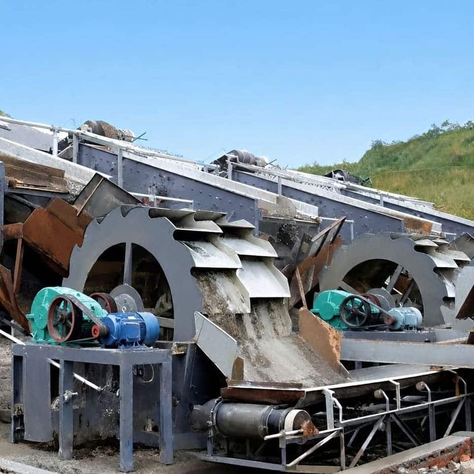 Equipos de lavado y reciclaje