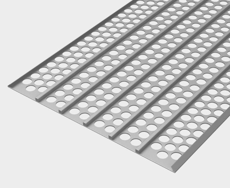Laminas Perforadas, mallas metálicas, Chapas perforadas