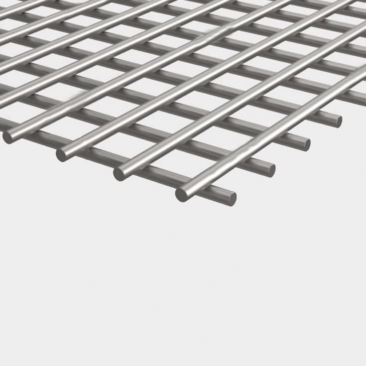 Mallas electrosoldadas, AISI 1018 para cribado industrial