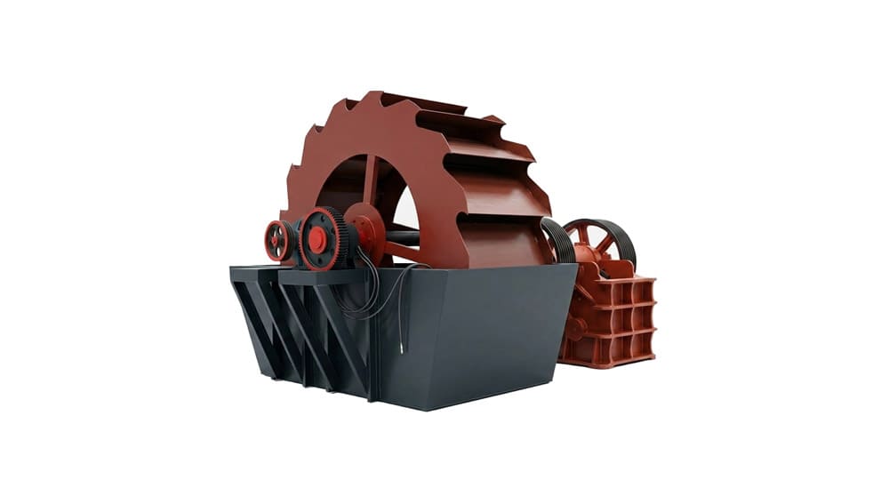 lavadora de arena de un espiral