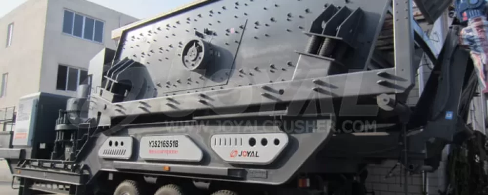 Planta de Trituración Móvil