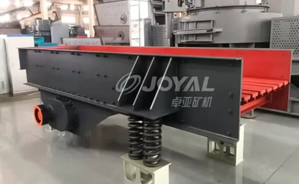 Alimentador Vibrante, Minería, Agregados