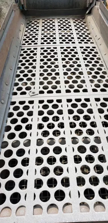 chapas laminadas para criba