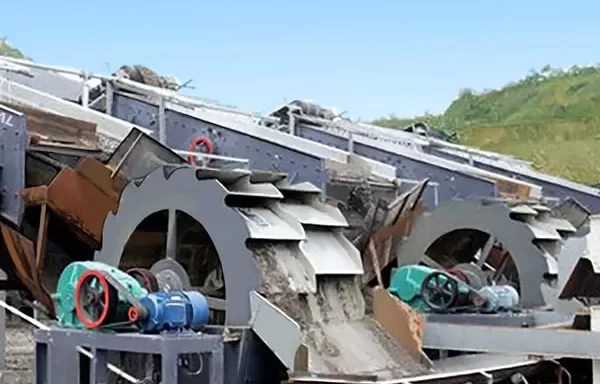 Equipo de Lavado de Arena, Inalcribas