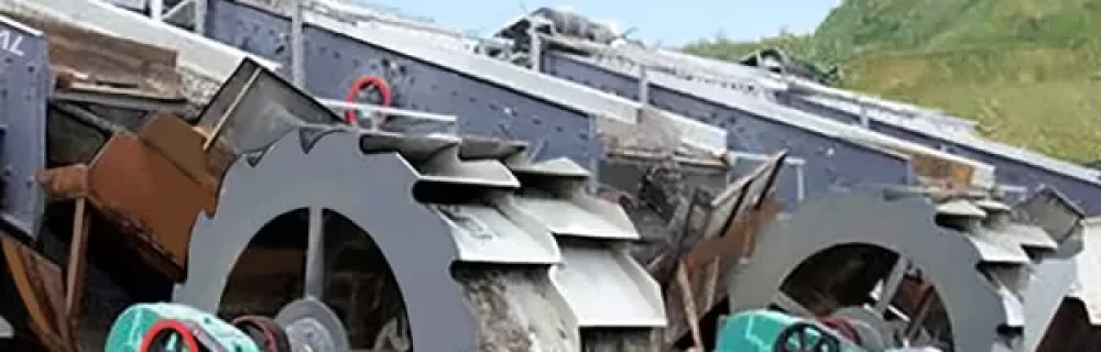 Equipo de Lavado de Arena, Inalcribas