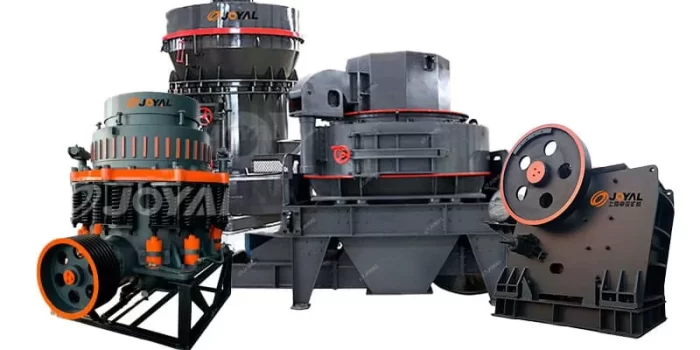 Equipos de Trituración y Molienda, Fijas y Móviles