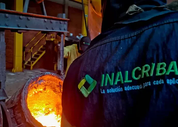 Fundición Hierro Dúctil, alto cromo, aceros al carbono