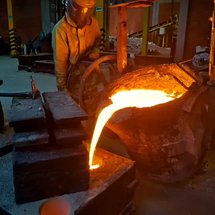 Fundición para todo tipo de industrias