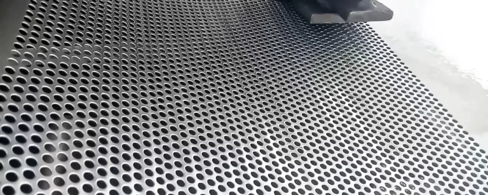 Chapas Perforadas Metálicas