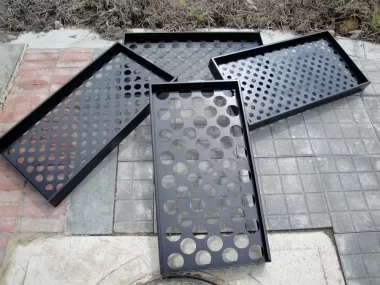 chapas y laminas para cribado