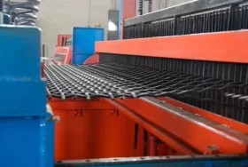 malla electrosoldada fabricación