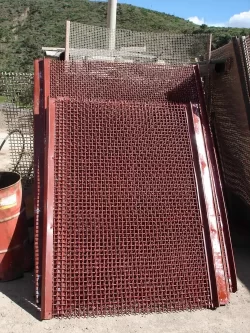 Mallas Inalcribas pra agregados y minería