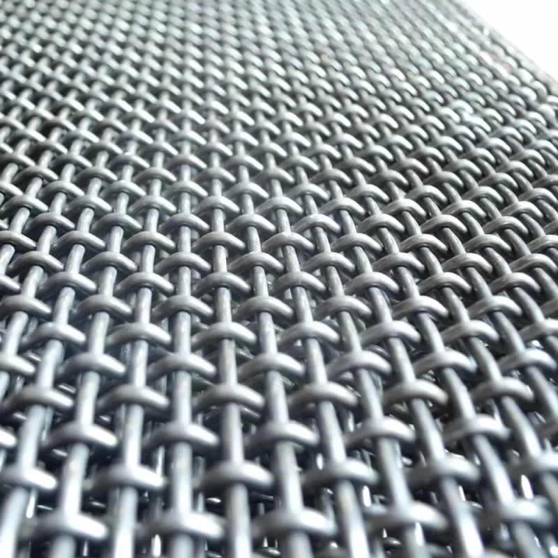 mallas metálicas trenzadas