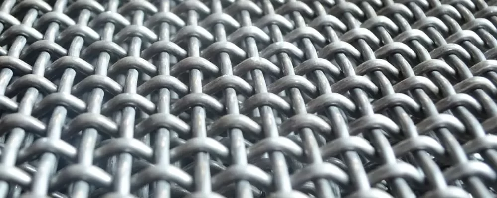 mallas metálicas trenzadas