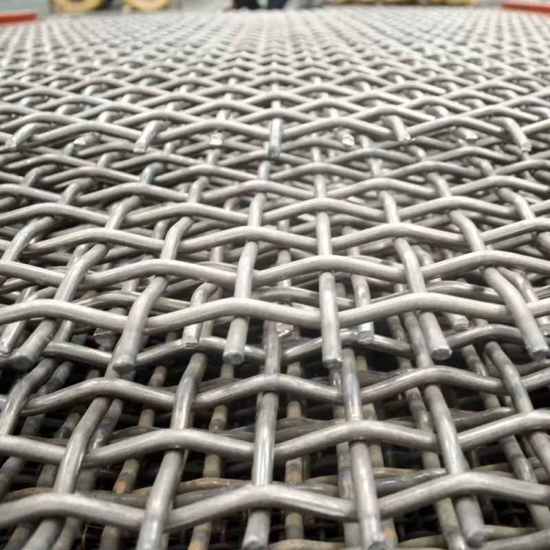 mallas trenzadas cara plana