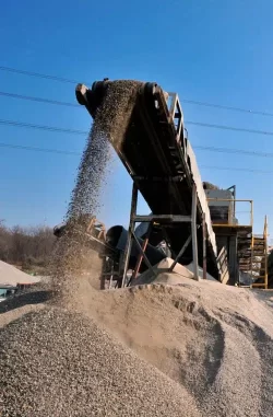 Alimentadores Vibrantes y Cintas Transportadoras