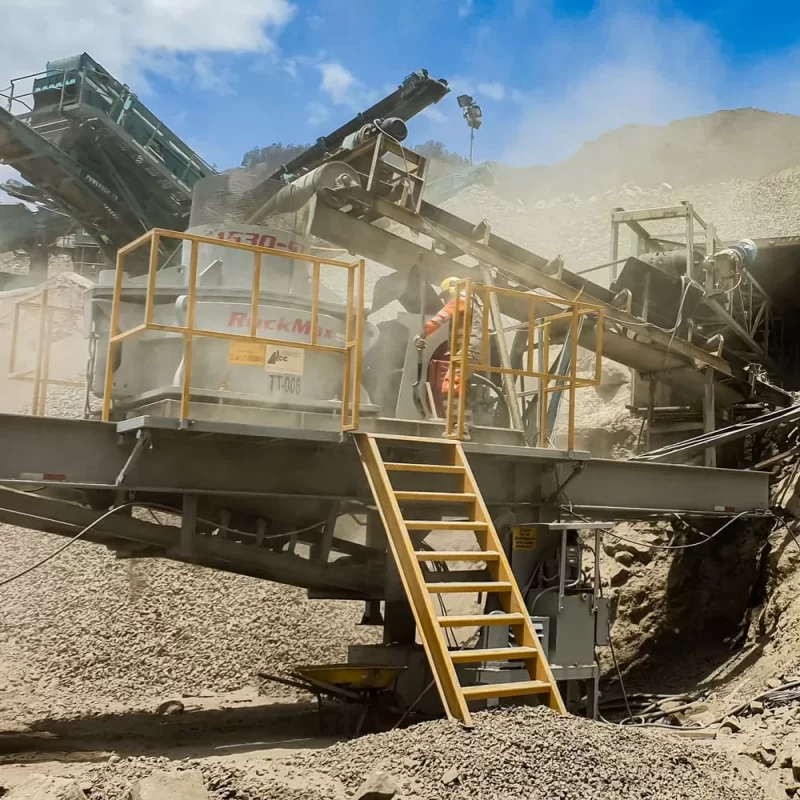 Planta de Trituración, Mantenimiento Preventivo